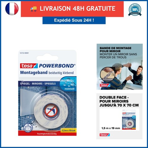 Tesa powerbond mirror - tesa, ruban