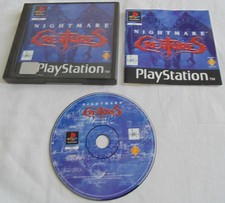 nightmare creatures authentique version originale ps1 playstation complet