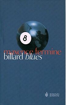 Billard blues fermine - blues,
