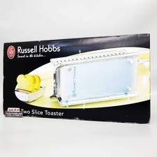 Grille-pain en verre Russell Hobbs 10617JP pain du matin 100 V Japon NEUF