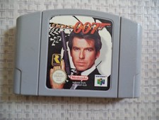 GoldenEye 007 Golden Eye - Nintendo 64 N64 - Cartouche - PAL  EUR
