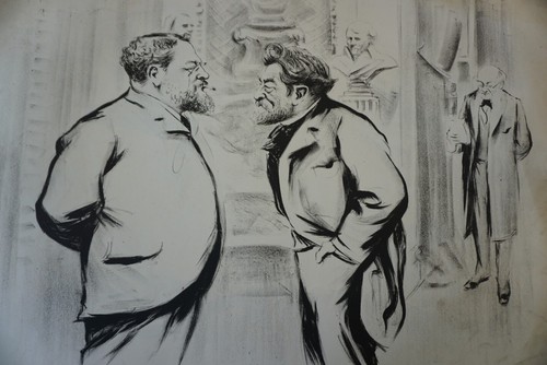 Noël dorville 1874 - 1874-1938, litho