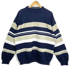 Pull Léger Rayures Vintage 90’s