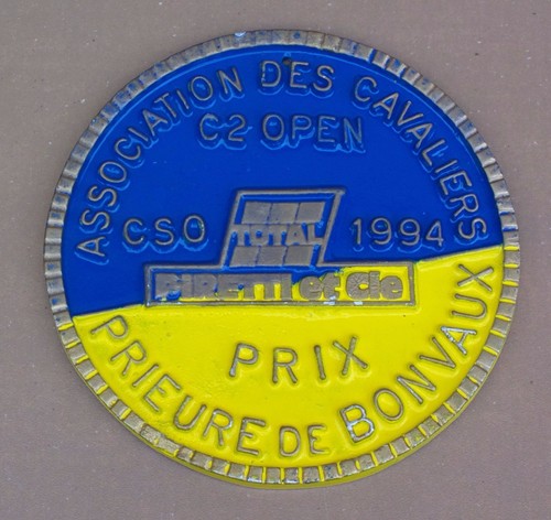 Ancienne plaque concours
