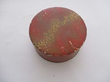 ANCIENNE BOITE A POUDRE AIR SPUN POUDRE DE BEAUTE AU PARFUM L'AIMANT