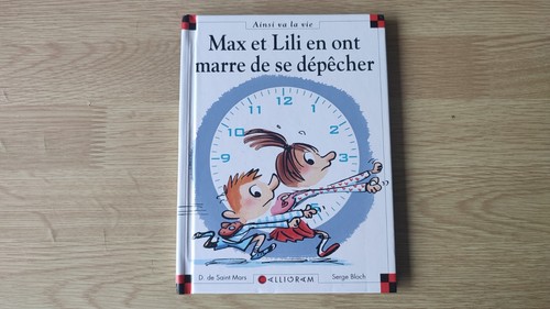 Livre max lili - livre, :