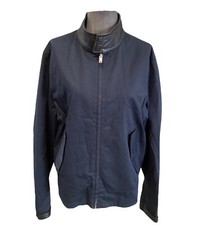 Beau Blouson Coton Marine Sandro L 