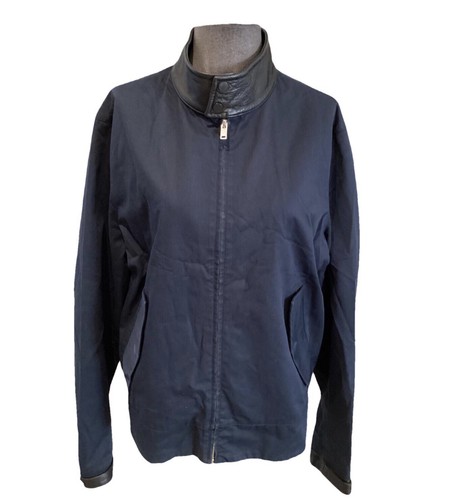 Beau blouson coton marine - blouson,
