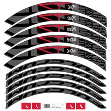 Two Wheel Sticker set for