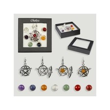 COFFRET PENDULE 7 CHAKRAS