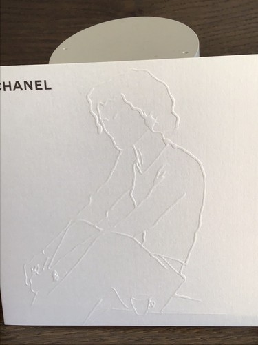 Chanel carte collector - chanel,
