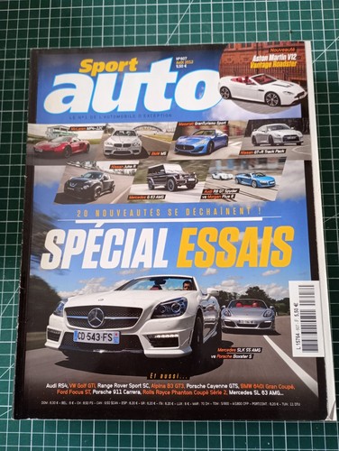 Ae069 sport auto 607 2011 - ae069,