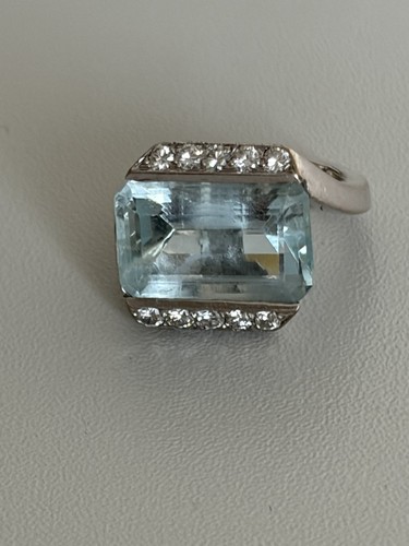 8138 bague moderniste gris - bague,