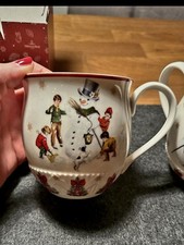 Villeroy Et Boch Lot De 2 Grands Mugs Vintage