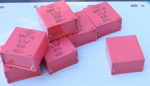 Wima mkp10 condensateur - 1x,
