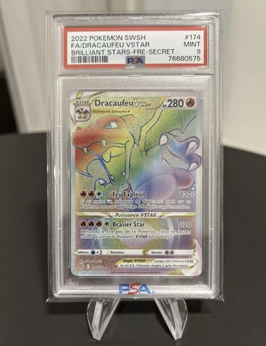 Dracaufeu vstar psa - psa, 9