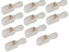  Cuillère bois 7,5cm avec fraisage lot 50 doseurs épices