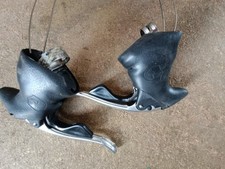 Paire De Manettes Campagnolo