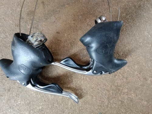 Paire manettes campagnolo - manettes,