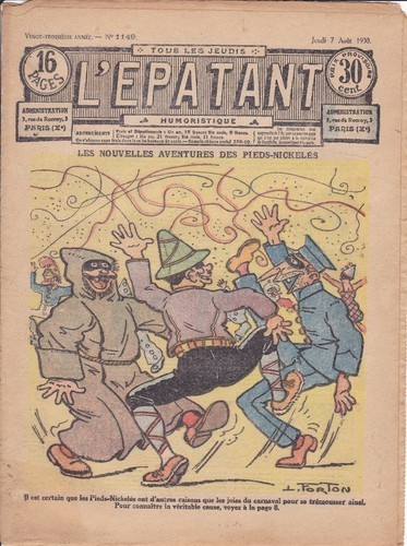 épatant 1149 de 1930 - l'épatant, n°