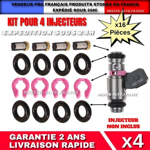 Kit réparation injecteur - kit, 4