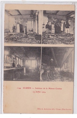Cluses intérieur de la - cluses,