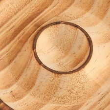 Lot De 4 Plateaux Ronds En