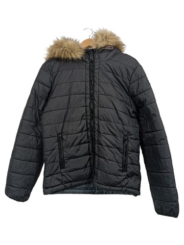 Schott nyc doudoune homme noir - schott,
