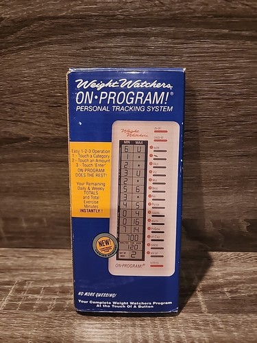 Vintage weight watchers - watchers, on