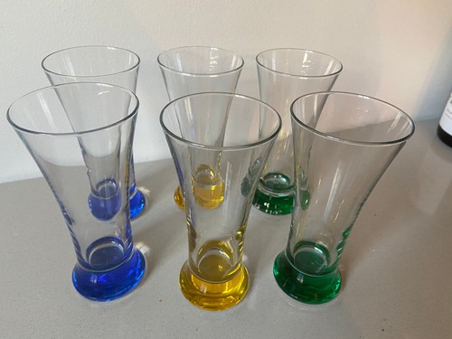 Verres évasés flutes - 6,