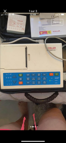 Ecg schiller 1 - ecg, at-1