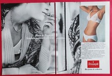 Publicité Presse: Lingerie Soutien Gorge Culotte TRIUMPH Chaussure HASLEY  1981