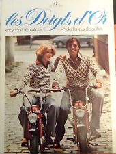 MAGAZINE REVUE, LES DOIGTS D'OR N° 42, PATRONS MODÈLES