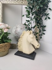 Rare Buste de Cheval Art Déco