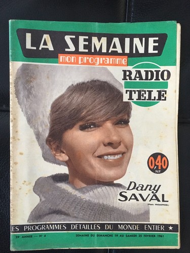 Semaine radio tele - radio,