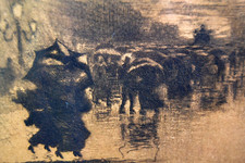 Felix-Hilaire Buhot  Gravure