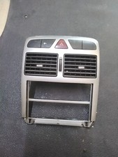 Console central (interieur plastique) Peugeot 307 série 1 parti haute 