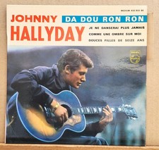 D -EP 45T Johnny Hallyday Da