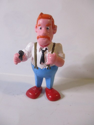 Figurine pvc inspecteur gadget - figurine,