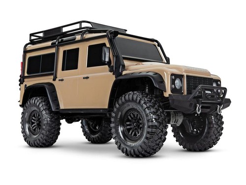 Traxxas trx defender 4x4 - traxxas, trx-4