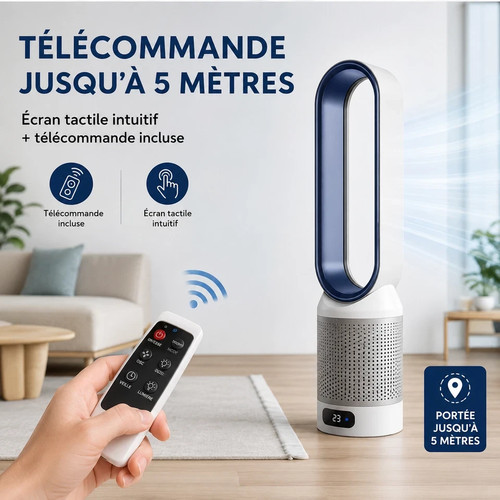 Ventilateur tour silencieux - tour,