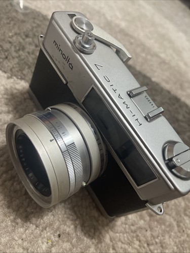 Minolta matic 35mm - hi-matic,