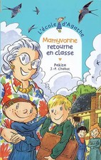 L'Ecole d'Agathe, numéro 23 : Mamyvonne retourne en classe, Jean-Phili
