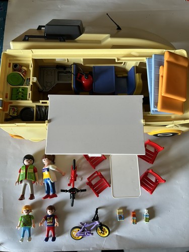 Playmobil camping car - camping,