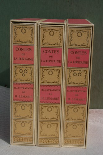 Lot contes fontaine - contes, 3