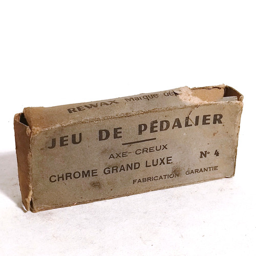 Boitier pedalier rewax - boitier,