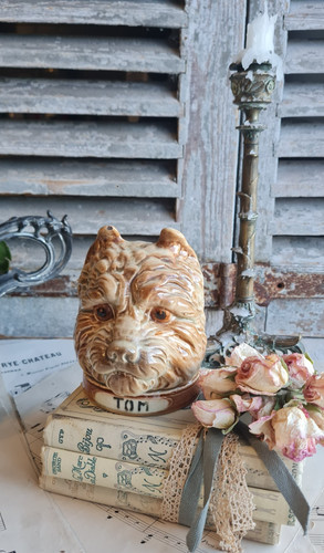 Ancienne tirelire cassee - ancienne,