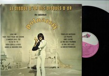 33T Michel POLNAREFF Vinyle LP 12" DISQUE D'OR - LOVE ME - LA POUPEE -Disc AZ 63