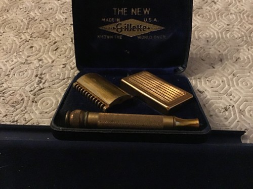Rasoir gillette dans coffret - gillette,