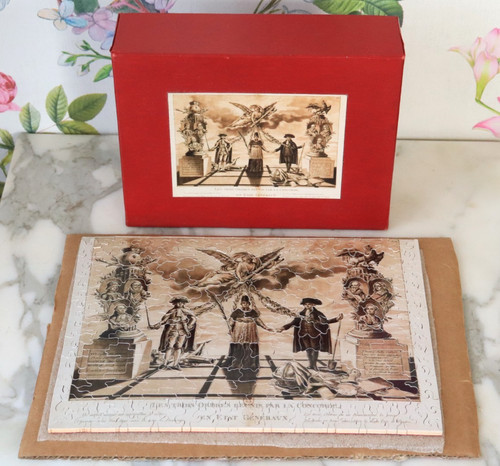 Puzzle bois michèle - bois, de